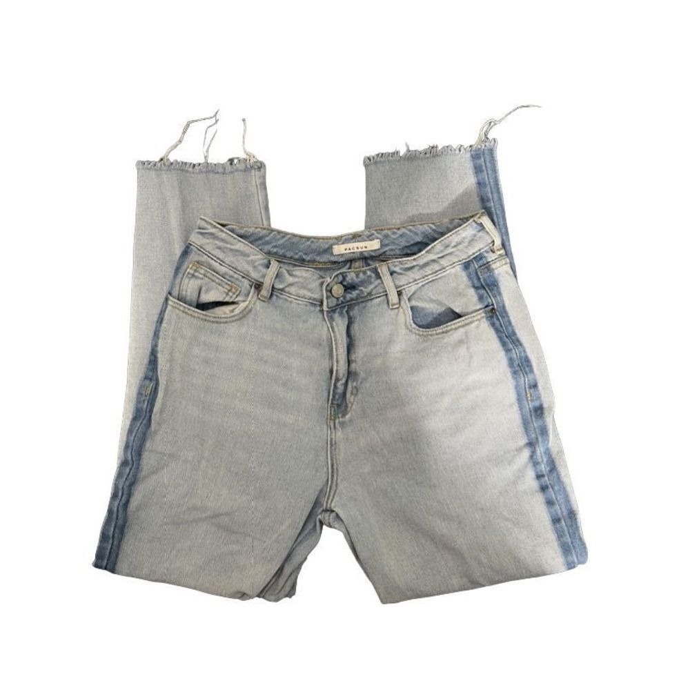 Mom light wash Denim jeans Pacsun